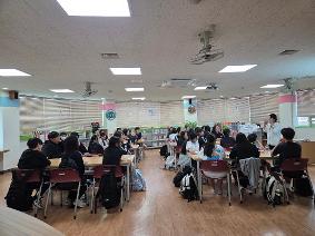 2025 글마루도서실 작가와의 만남 행사(사진)